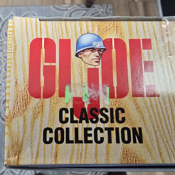 GI Joe Classic Collection U.S.M.C Force Recon Limited Edition Action Figure. - Picture 8 of 8